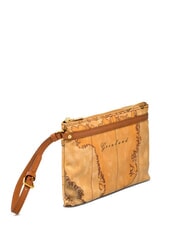 ALVIERO MARTINI PRIMA CLASSE GEO CLASSIC Clutch bag with cuff - Women&rsquo;s Bags