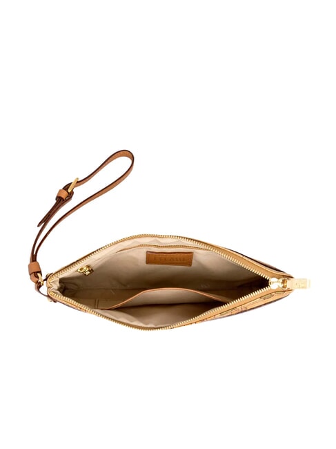 GEO CLASSIC Clutch bag with cuff NATURAL - Women&rsquo;s Bags