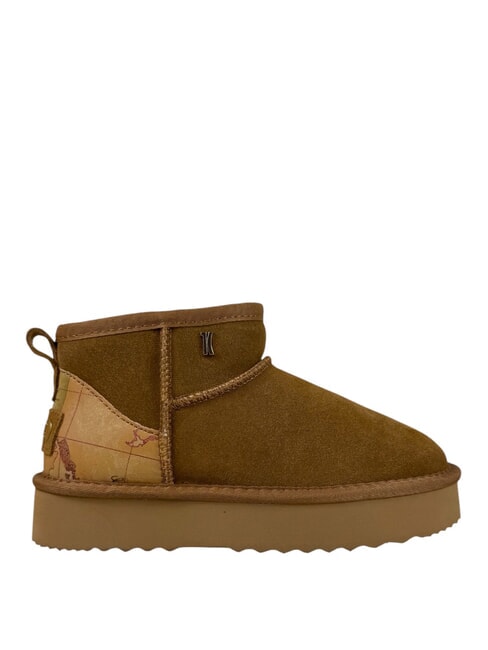 GEO Leather ankle boots NATURAL - Women&rsquo;s shoes