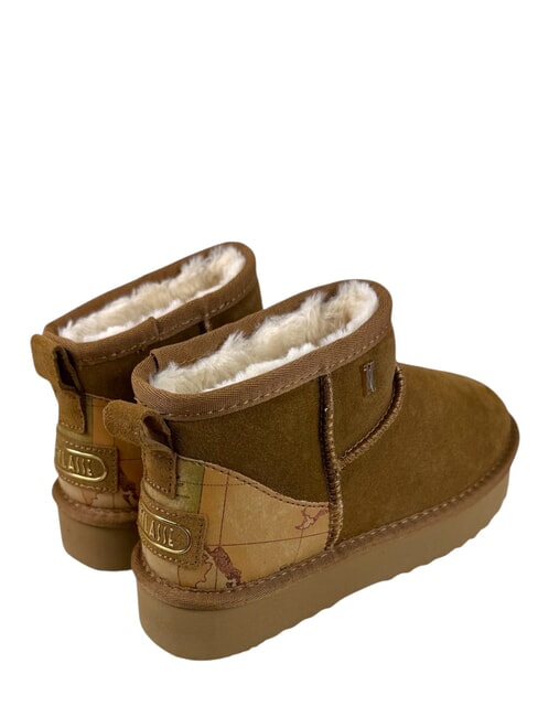 GEO Leather ankle boots NATURAL - Women&rsquo;s shoes
