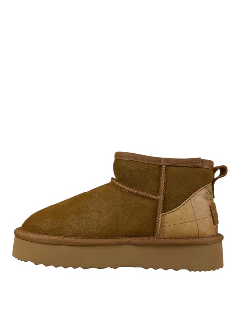 GEO Leather ankle boots NATURAL - Women&rsquo;s shoes