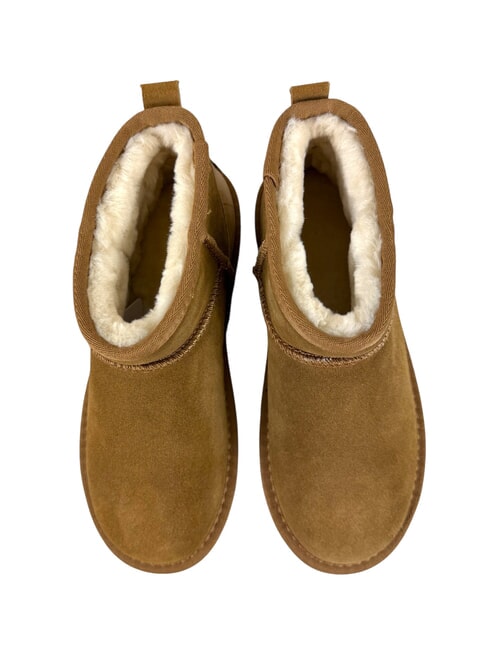 GEO Leather ankle boots NATURAL - Women&rsquo;s shoes
