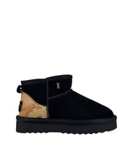 ALVIERO MARTINI PRIMA CLASSE GEO Leather ankle boots Black - Women&rsquo;s shoes - 3