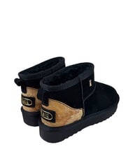 ALVIERO MARTINI PRIMA CLASSE GEO Leather ankle boots Black - Women&rsquo;s shoes - 4