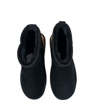 ALVIERO MARTINI PRIMA CLASSE GEO Leather ankle boots Black - Women&rsquo;s shoes - 5