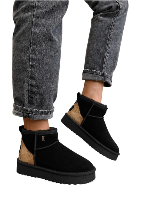 GEO Leather ankle boots Black - Women&rsquo;s shoes