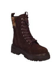 ALVIERO MARTINI PRIMA CLASSE GEO Leather ankle boots with 5 cm heel - Women&rsquo;s shoes
