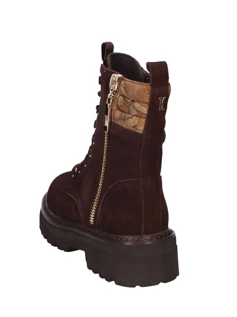 GEO Leather ankle boots with 5 cm heel dark - Women&rsquo;s shoes