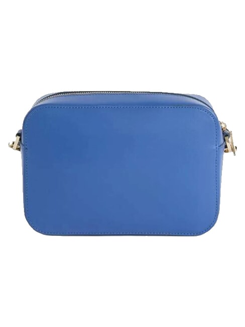 GEO SUMMER FEELING Mini shoulder bag, in leather astral blue - Women&rsquo;s Bags