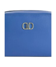 ALVIERO MARTINI PRIMA CLASSE GEO SUMMER FEELING Mini shoulder bag, in leather astral blue - Women&rsquo;s Bags - 3