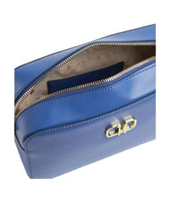 ALVIERO MARTINI PRIMA CLASSE GEO SUMMER FEELING Mini shoulder bag, in leather astral blue - Women&rsquo;s Bags - 4