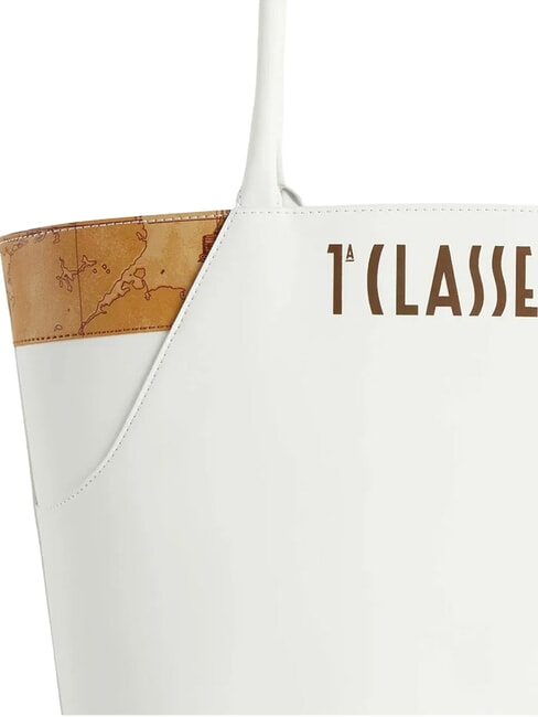 GEO MIRAGE Shoulder shopping bag white - Women&rsquo;s Bags