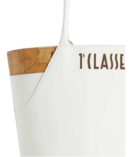 ALVIERO MARTINI PRIMA CLASSE GEO MIRAGE Shoulder shopping bag white - Women&rsquo;s Bags - 3