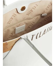 ALVIERO MARTINI PRIMA CLASSE GEO MIRAGE Shoulder shopping bag white - Women&rsquo;s Bags - 4