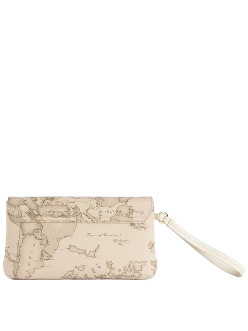 SAND SAFARI GEO Clutch bag with cuff raffia - Women&rsquo;s Bags