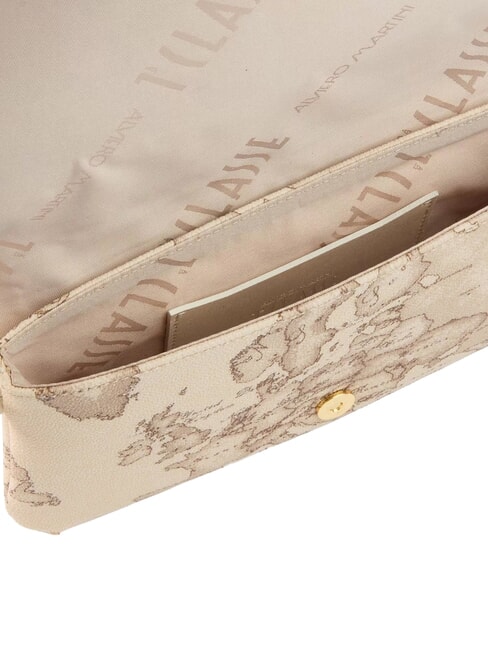 SAND SAFARI GEO Clutch bag with cuff raffia - Women&rsquo;s Bags
