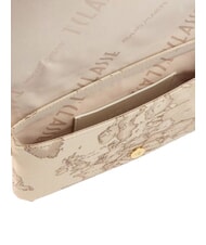 ALVIERO MARTINI PRIMA CLASSE SAND SAFARI GEO Clutch bag with cuff raffia - Women&rsquo;s Bags - 3