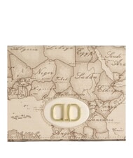 ALVIERO MARTINI PRIMA CLASSE SAND SAFARI GEO Clutch bag with cuff raffia - Women&rsquo;s Bags - 4