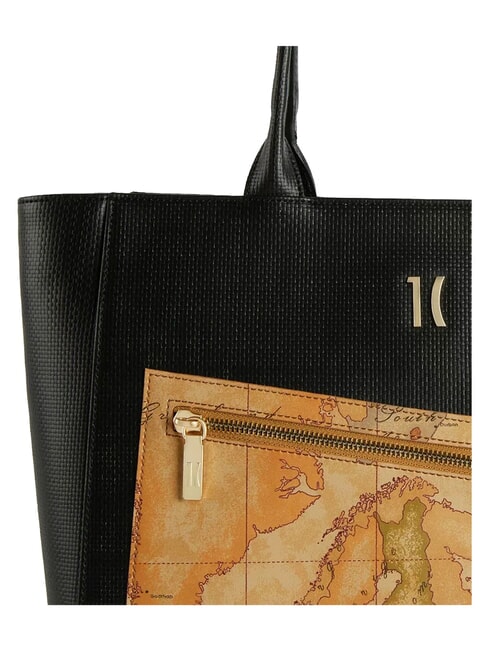 GEO PAGODA Shoulder shopping bag Black - Women&rsquo;s Bags