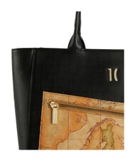 ALVIERO MARTINI PRIMA CLASSE GEO PAGODA Shoulder shopping bag Black - Women&rsquo;s Bags - 3