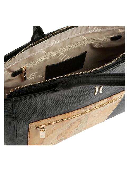 GEO PAGODA Shoulder shopping bag Black - Women&rsquo;s Bags
