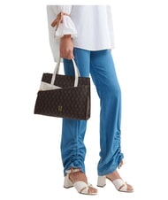 ALVIERO MARTINI PRIMA CLASSE HIGH MONOGRAM GEO Handbag with shoulder strap - Women&rsquo;s Bags