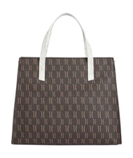 ALVIERO MARTINI PRIMA CLASSE HIGH MONOGRAM GEO Handbag with shoulder strap chocolate - Women&rsquo;s Bags - 3
