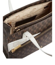 ALVIERO MARTINI PRIMA CLASSE HIGH MONOGRAM GEO Handbag with shoulder strap chocolate - Women&rsquo;s Bags - 4