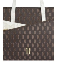 ALVIERO MARTINI PRIMA CLASSE HIGH MONOGRAM GEO Handbag with shoulder strap chocolate - Women&rsquo;s Bags - 5