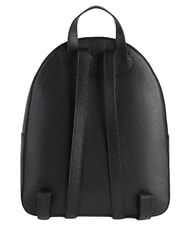 ALVIERO MARTINI PRIMA CLASSE CHIC SOUL Backpack with front pocket, in leather Black - Women&rsquo;s Bags - 3
