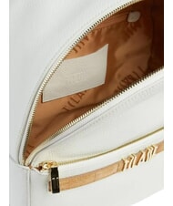 ALVIERO MARTINI PRIMA CLASSE CHIC SOUL Backpack with front pocket, in leather ivory - Women&rsquo;s Bags - 3