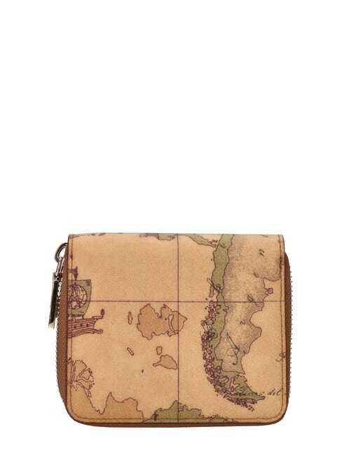 HETRITAGE GEO Compact ziparound wallet hibiscus - Women&rsquo;s Wallets