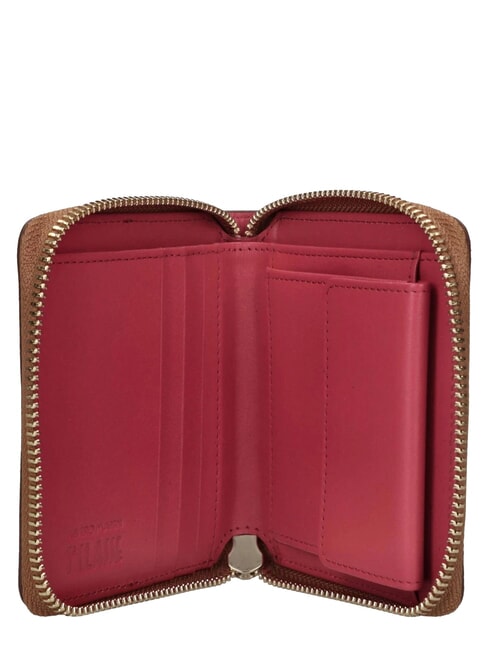 HETRITAGE GEO Compact ziparound wallet hibiscus - Women&rsquo;s Wallets