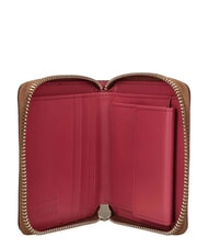 ALVIERO MARTINI PRIMA CLASSE HETRITAGE GEO Compact ziparound wallet hibiscus - Women&rsquo;s Wallets - 3
