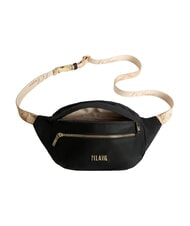 ALVIERO MARTINI PRIMA CLASSE NYLON ECO VIBE Bum bag with front pocket Black - Hip pouches - 3