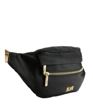 ALVIERO MARTINI PRIMA CLASSE NYLON ECO VIBE Bum bag with front pocket Black - Hip pouches - 4