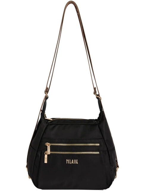 WHISPER NYLON Triple portability bag Black - Women&rsquo;s Bags