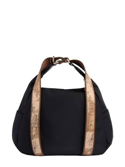 WHISPER NYLON Triple portability bag Black - Women&rsquo;s Bags