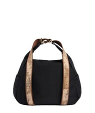 ALVIERO MARTINI PRIMA CLASSE WHISPER NYLON Triple portability bag Black - Women&rsquo;s Bags - 4