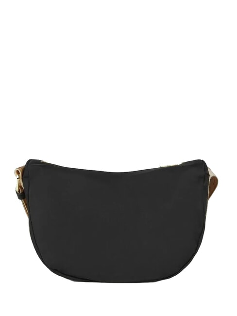 WHISPER NYLON Shoulder Hobo Bag Black - Women&rsquo;s Bags