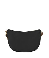 ALVIERO MARTINI PRIMA CLASSE WHISPER NYLON Shoulder Hobo Bag Black - Women&rsquo;s Bags - 2