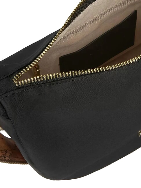 WHISPER NYLON Shoulder Hobo Bag Black - Women&rsquo;s Bags