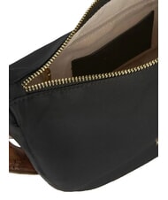 ALVIERO MARTINI PRIMA CLASSE WHISPER NYLON Shoulder Hobo Bag Black - Women&rsquo;s Bags - 3
