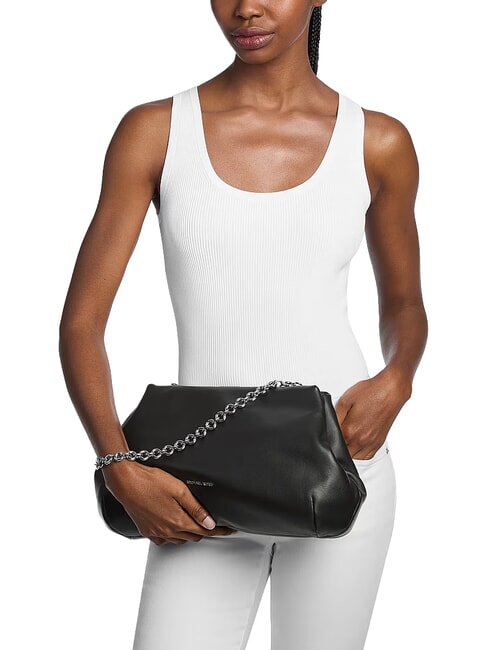 GOLDIE Shoulder bag, leather black - Women&rsquo;s Bags