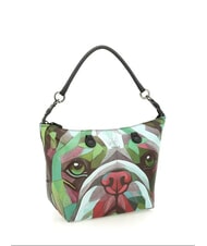 GABS G3 PLUS Medium shopping bag, convertible green bulldog - Women&rsquo;s Bags - 4
