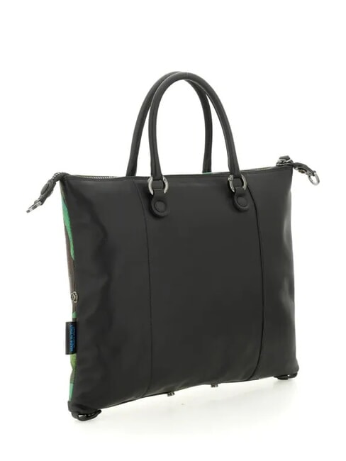 G3 PLUS Medium shopping bag, convertible green bulldog - Women&rsquo;s Bags