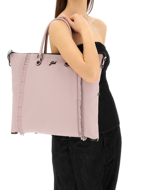 BELLONA SUPER Convertible bag, in leather Provence - Women&rsquo;s Bags