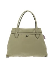 GABS ELIF Medium leather clutch bag with shoulder strap celadon - Women&rsquo;s Bags - 3