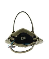 GABS ELIF Medium leather clutch bag with shoulder strap celadon - Women&rsquo;s Bags - 4