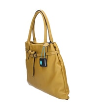 GABS ELIF Medium leather clutch bag with shoulder strap honey - Women&rsquo;s Bags - 3